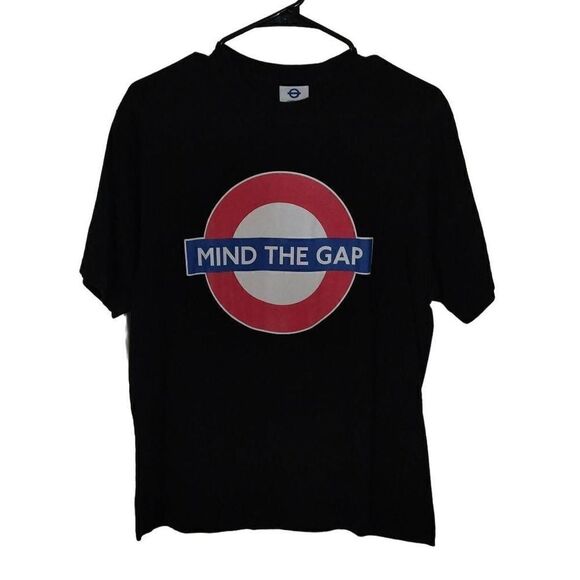 Mind The Gap Tee - Picture 2 of 9